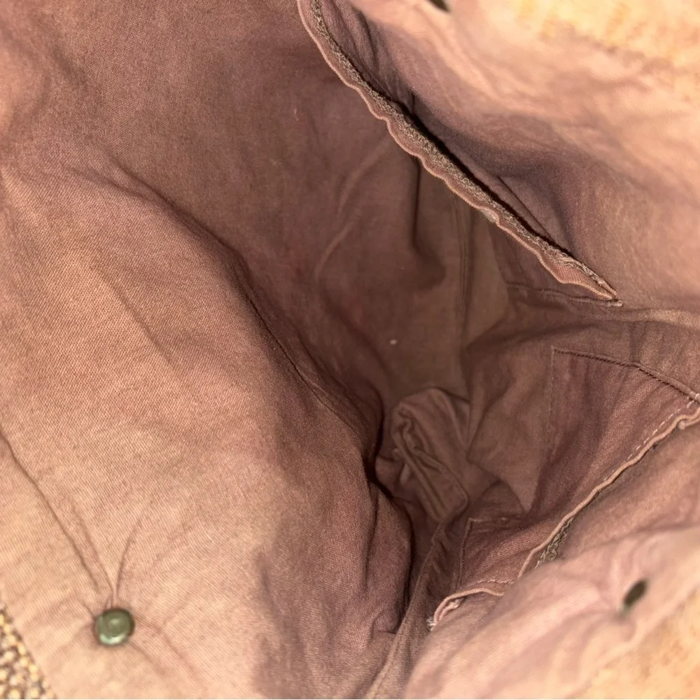 Vintage Denim & Supply Ralph Lauren Tote Bag  RARE Find UNISEX Bohemian - Picture 8 of 11